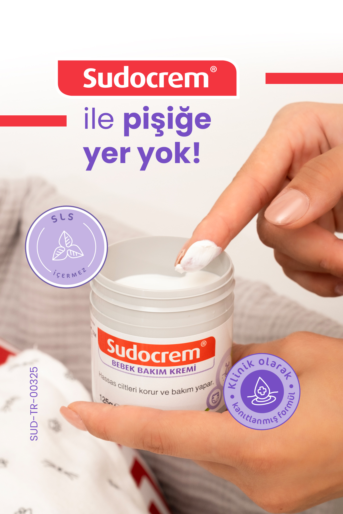 SUDOCREM BEBEK BAKIM KREMİ 60 GR-