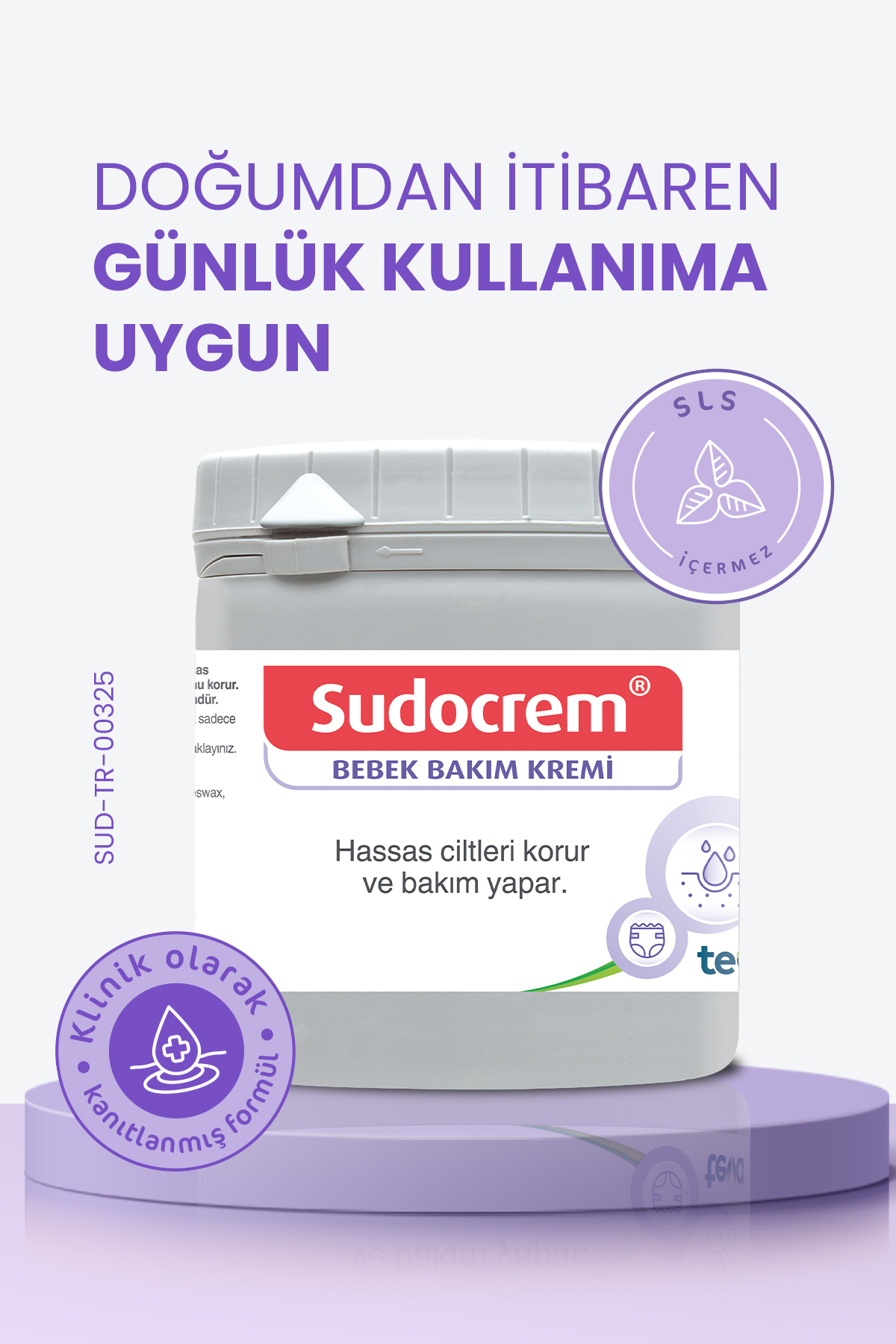 SUDOCREM BEBEK BAKIM KREMİ 125 GR-