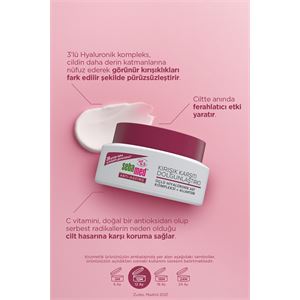 Sebamed Kırışık Karşıtı Dolgunlaştırıcı Krem 50 Ml-
