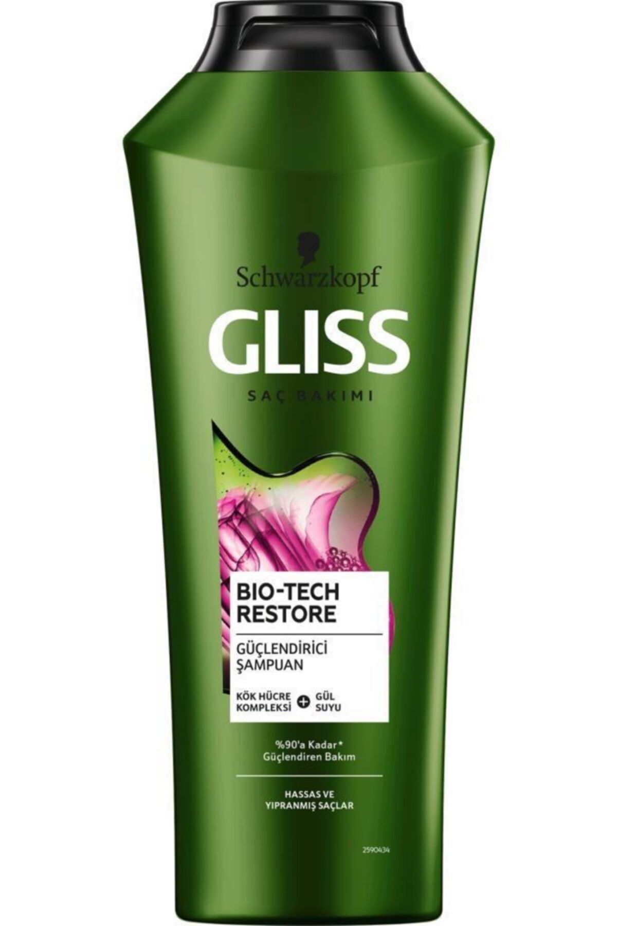 SHWRZKOP GLİSS BİO-TECH GÜÇLENDİRİCİ ŞAMPUAN 360ML-