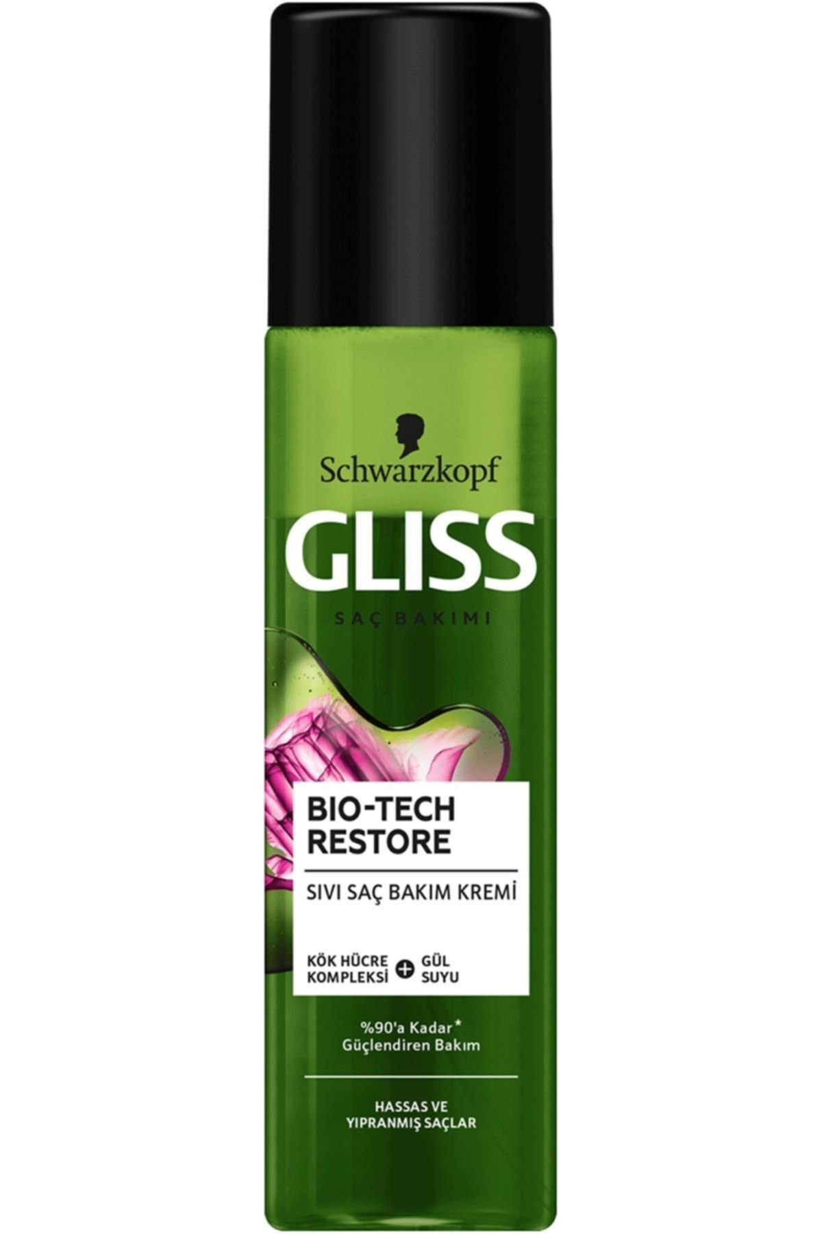 GLİSS BİO-TECH SİVİ SAÇ KREMİ 200 ML-