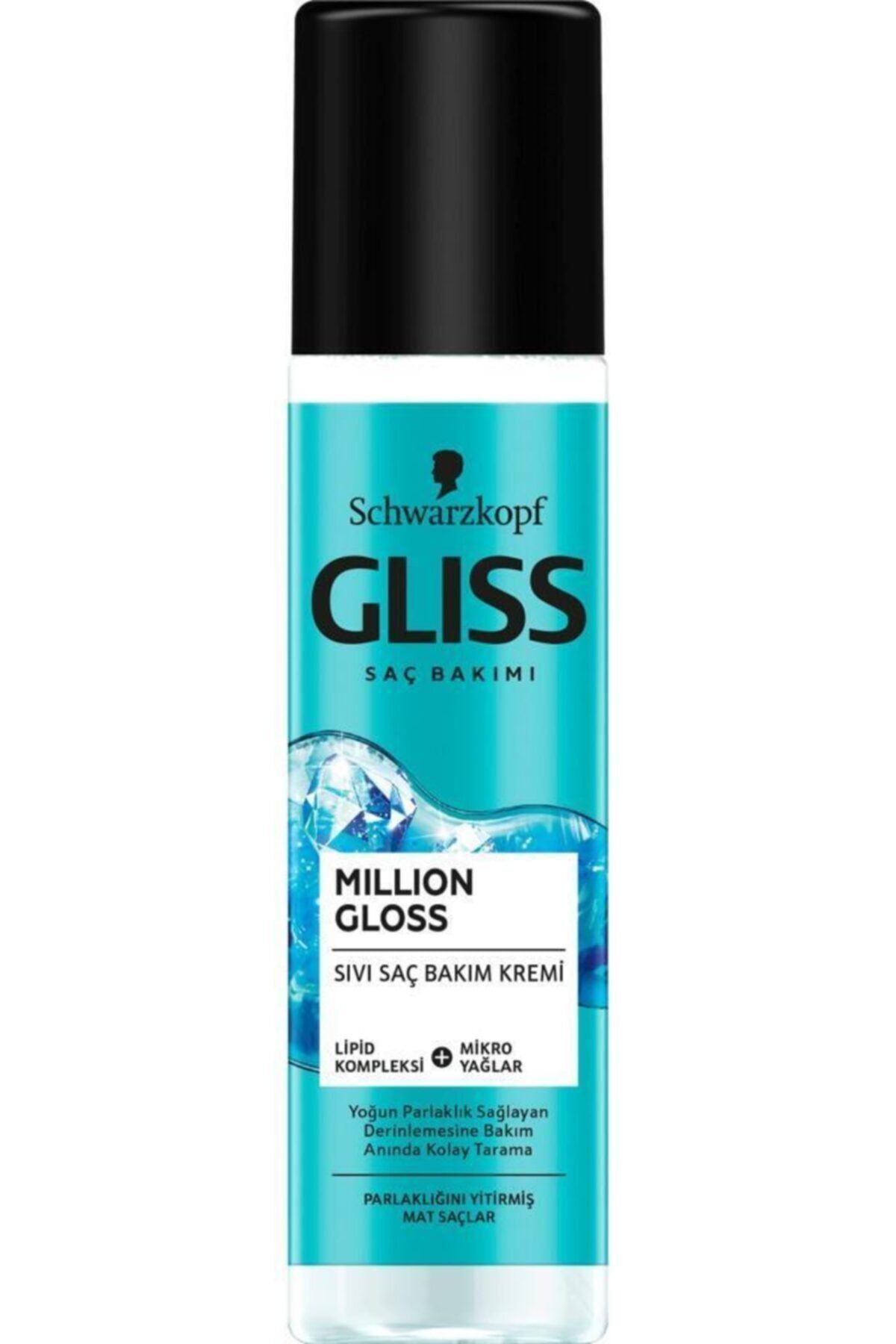 GLİSS MİLLİON GLOS YOĞUN PARLAKLİK VEREN SAÇ KREMİ 200ML-