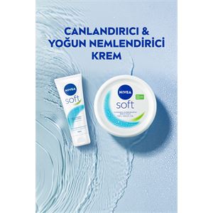 NİVEA SOFT NEMLENDİRİCİ BAKIM KREMİ 300 ML-