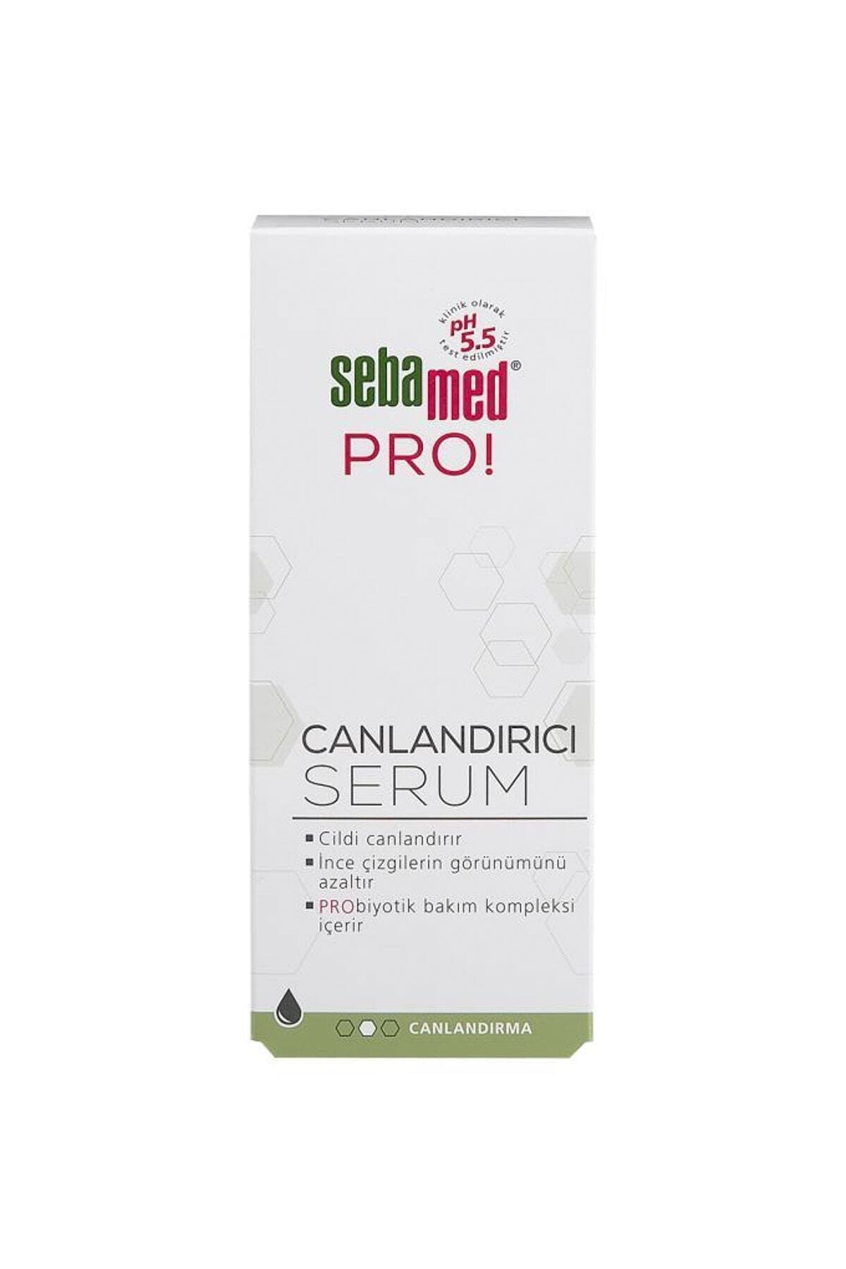 Sebamed Pro! Canlandırıcı Serum 30ml-