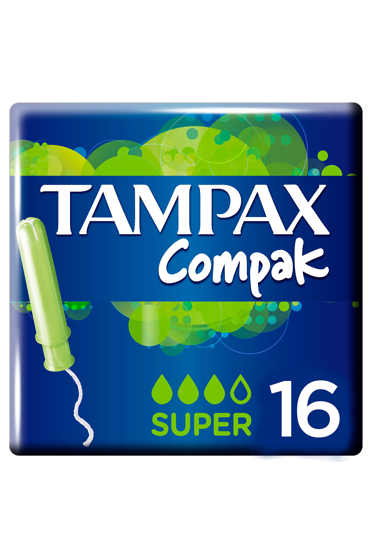 ORKİD DİSCREET TAMPAX TAMPON SÜPER 16 ADET-