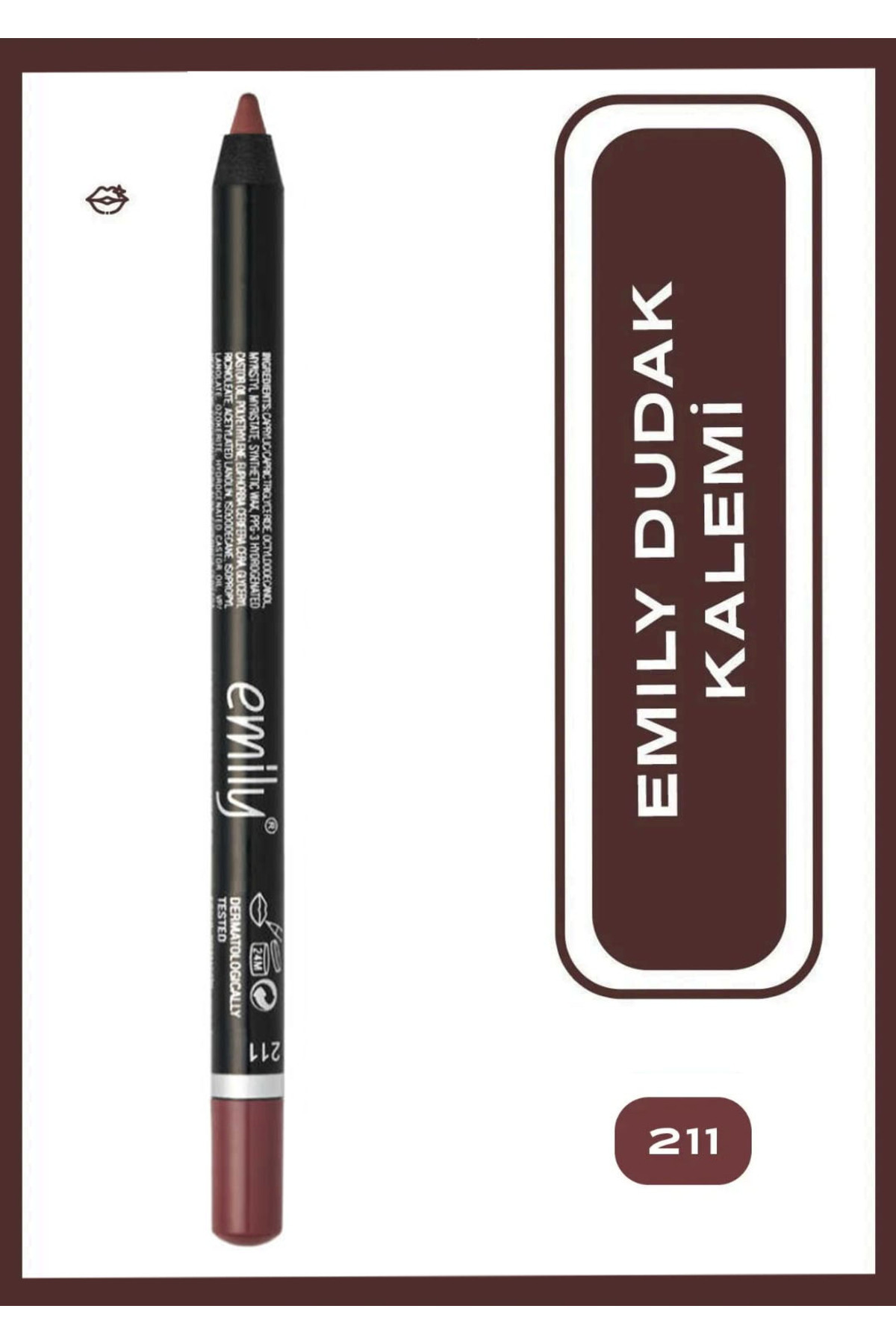 GOLDEN ROSE EMİLY DUDAK KALEMİ NO: 211-