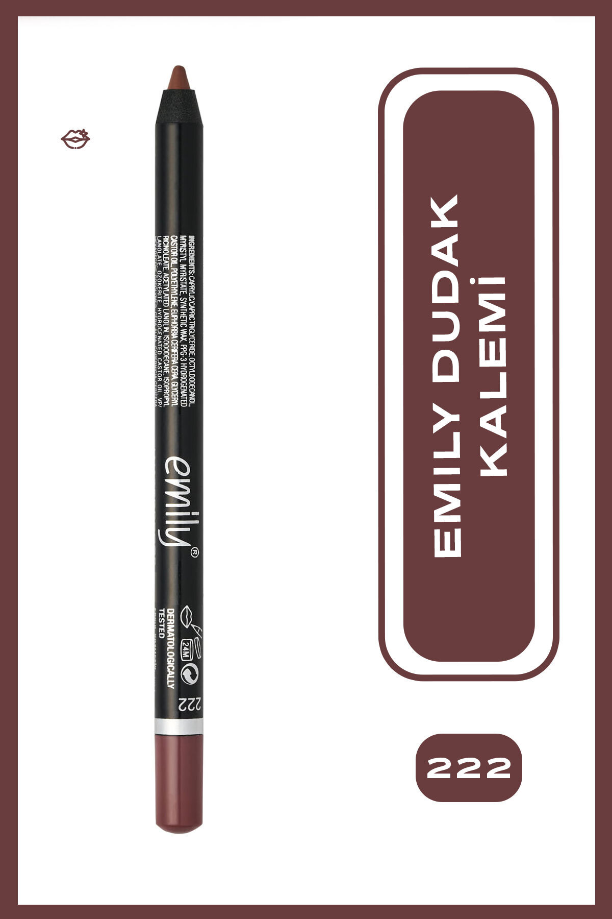 Golden Rose Emily Dudak Kalemi No.222-
