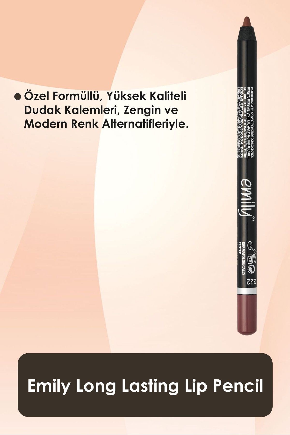 Golden Rose Emily Dudak Kalemi No.222-