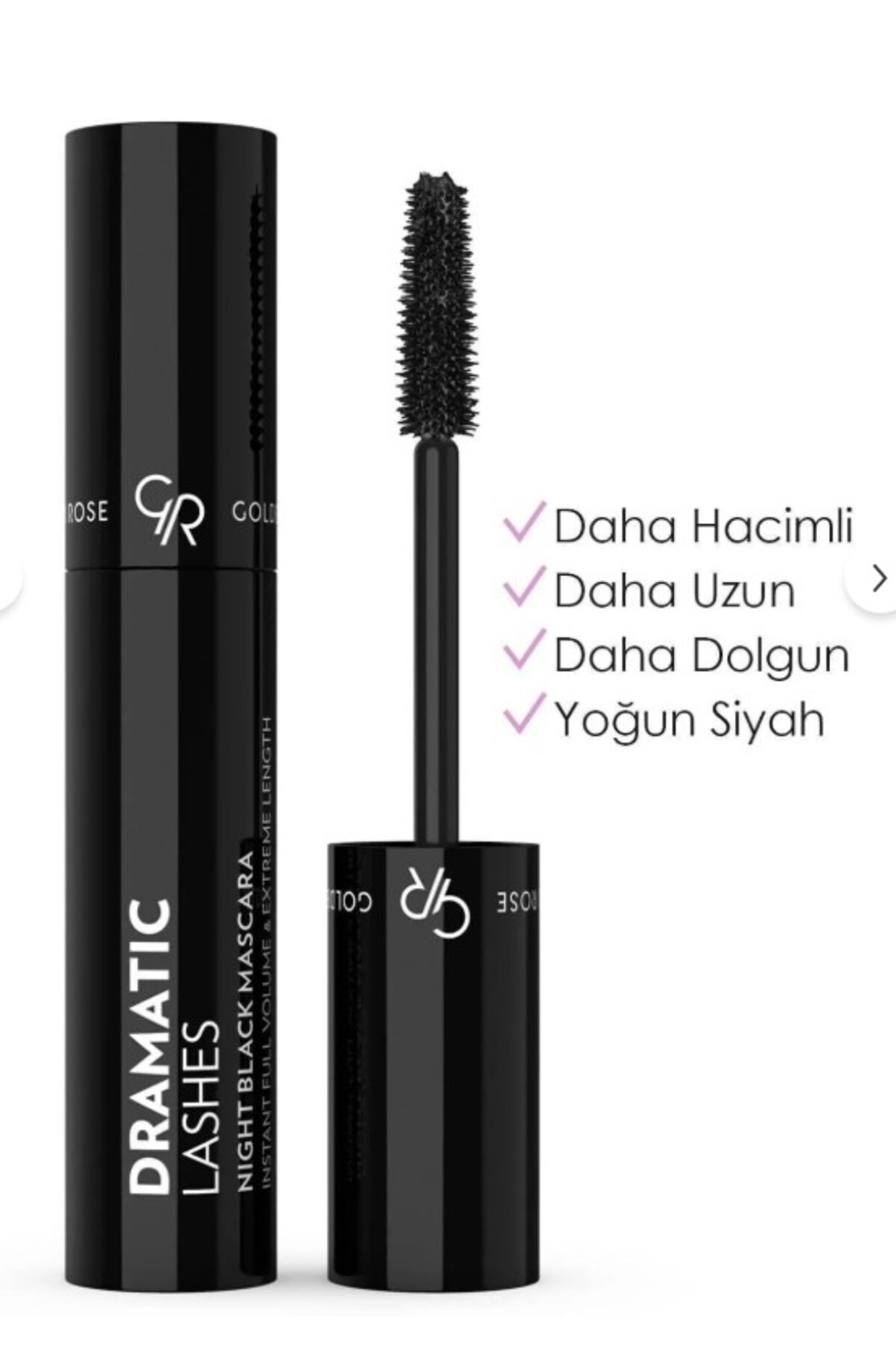 GOLDEN ROSE DRAMATİK LASHER MASKARA-