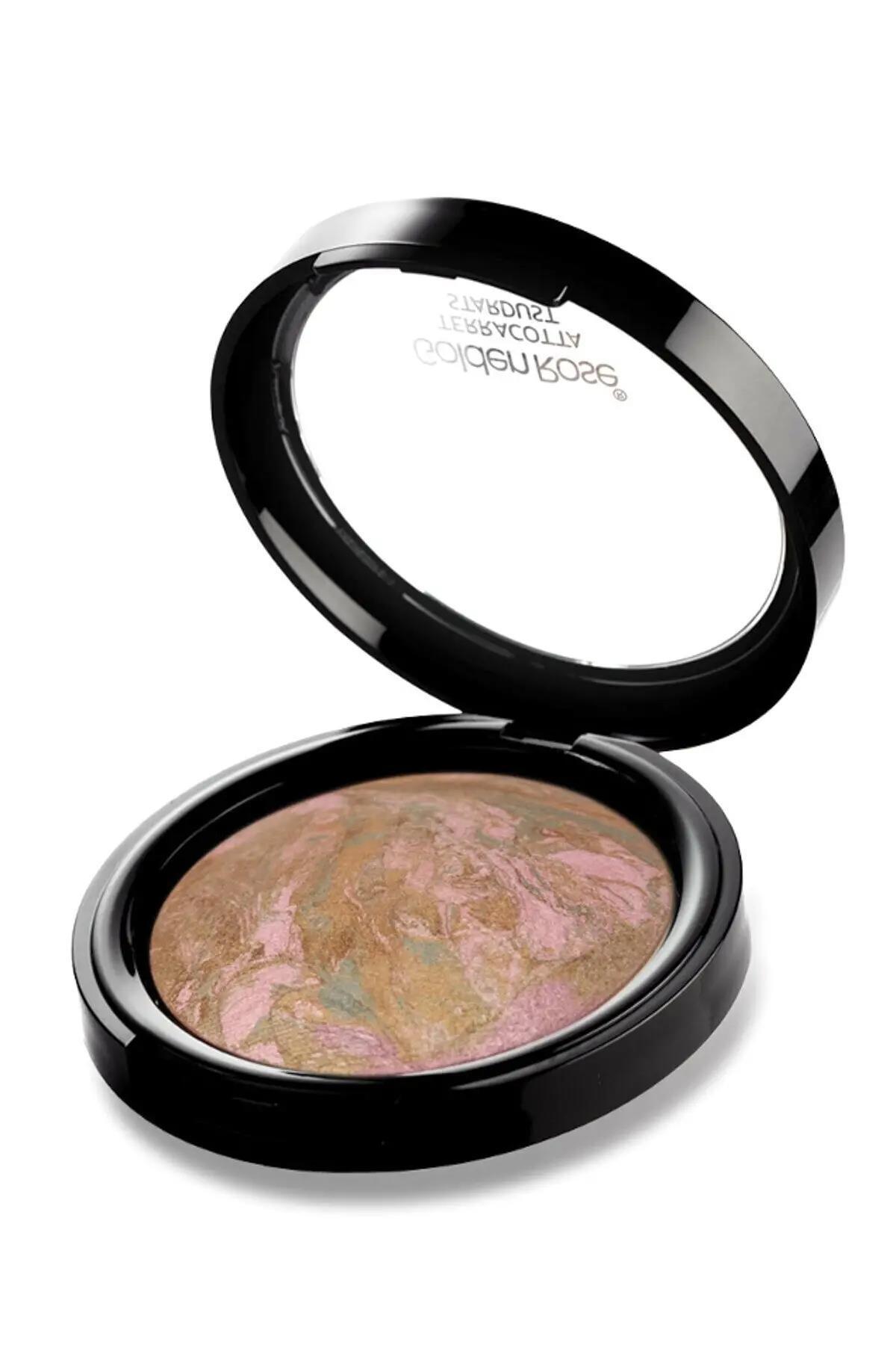 GOLDEN ROSE TERRACOTTA STARDUST NO:103-