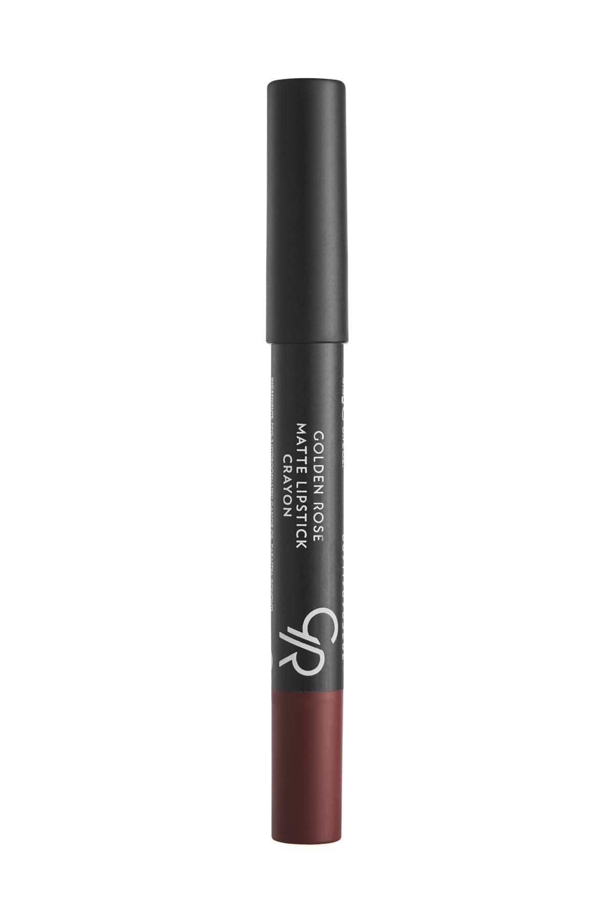 GOLDEN ROSE RUJ MATTE LİPSTİCK CRAYON NO : 01-