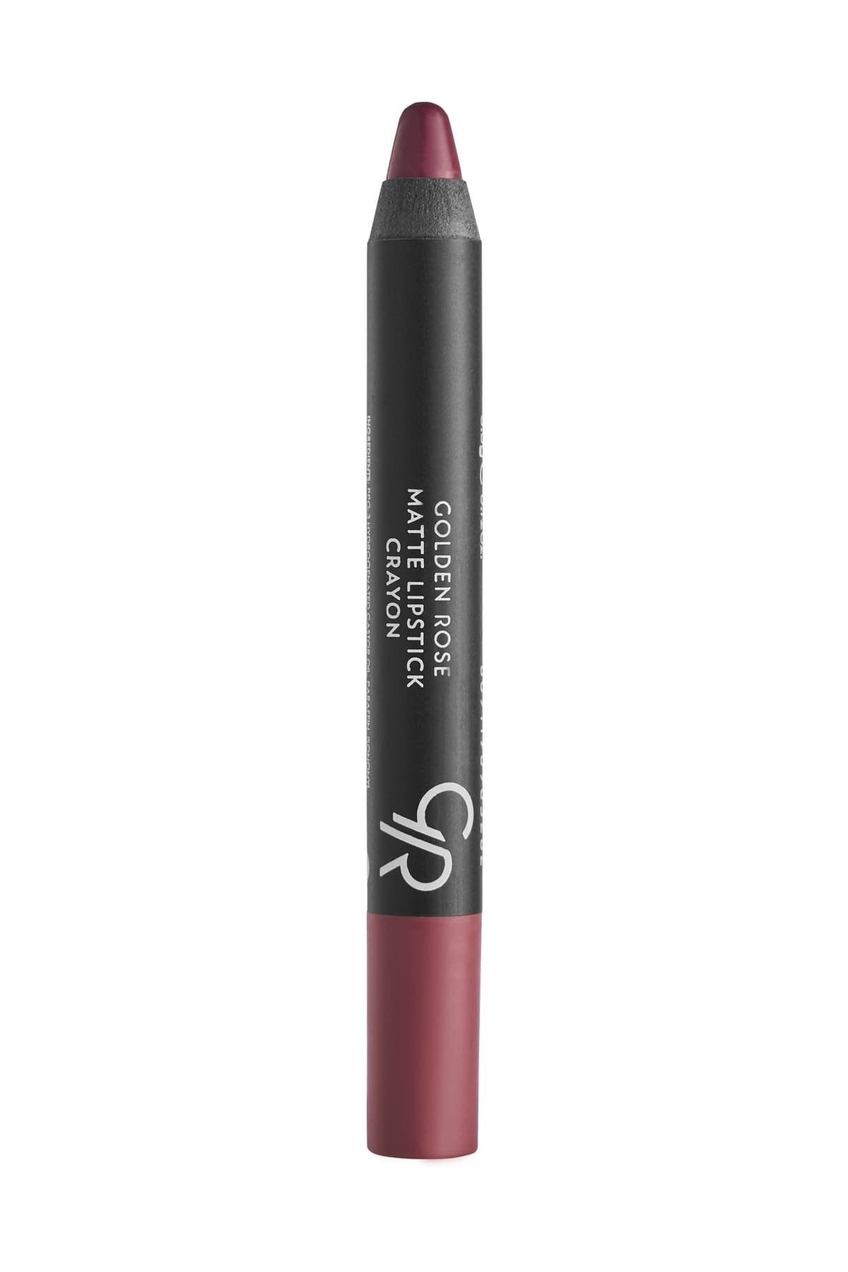GOLDEN ROSE RUJ MATTE LİPSTİCK CRAYON NO : 08-