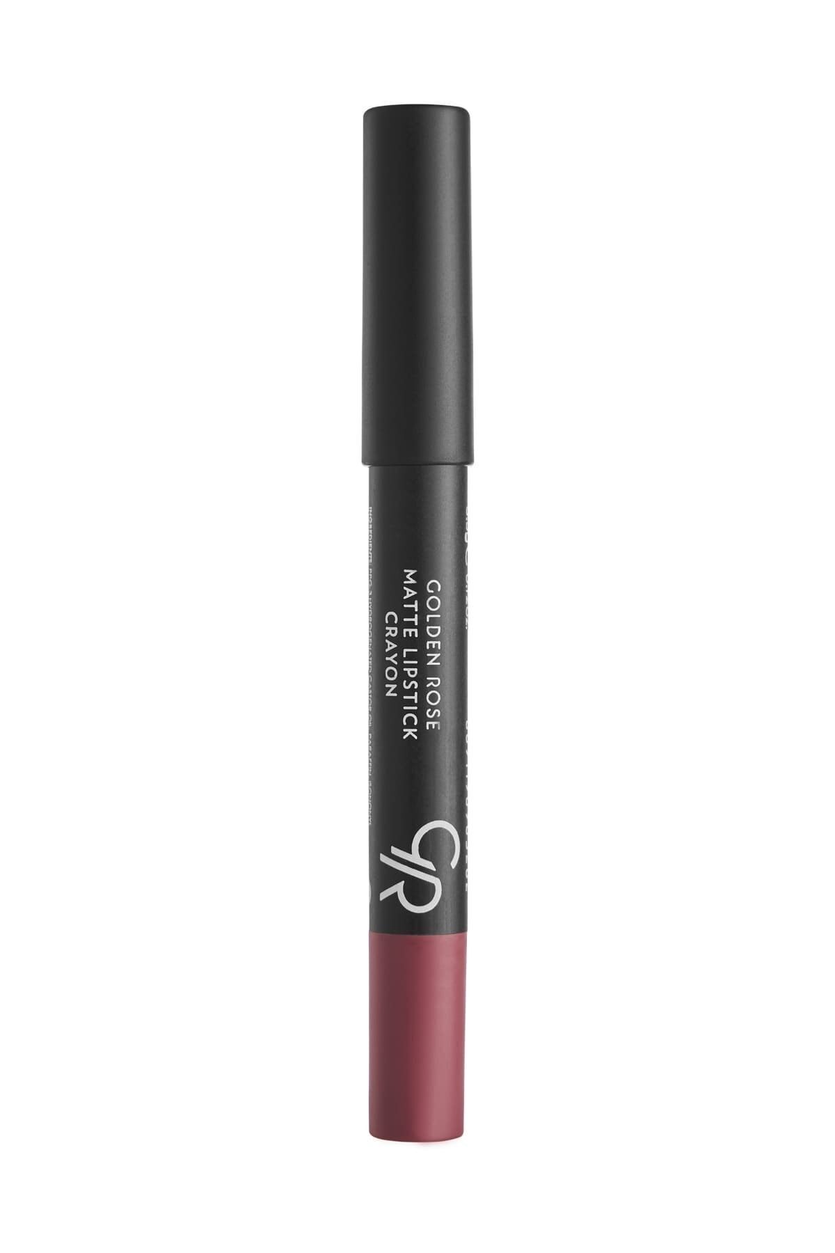 GOLDEN ROSE RUJ MATTE LİPSTİCK CRAYON NO : 08-