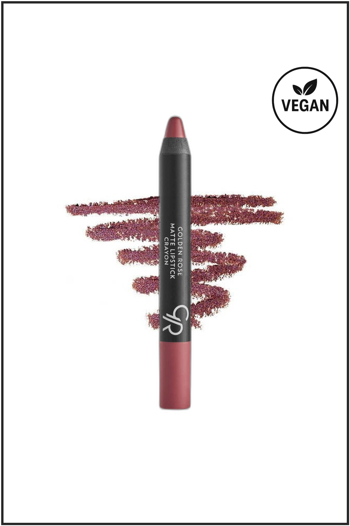 GOLDEN ROSE RUJ MATTE LİPSTİCK CRAYON NO : 12-