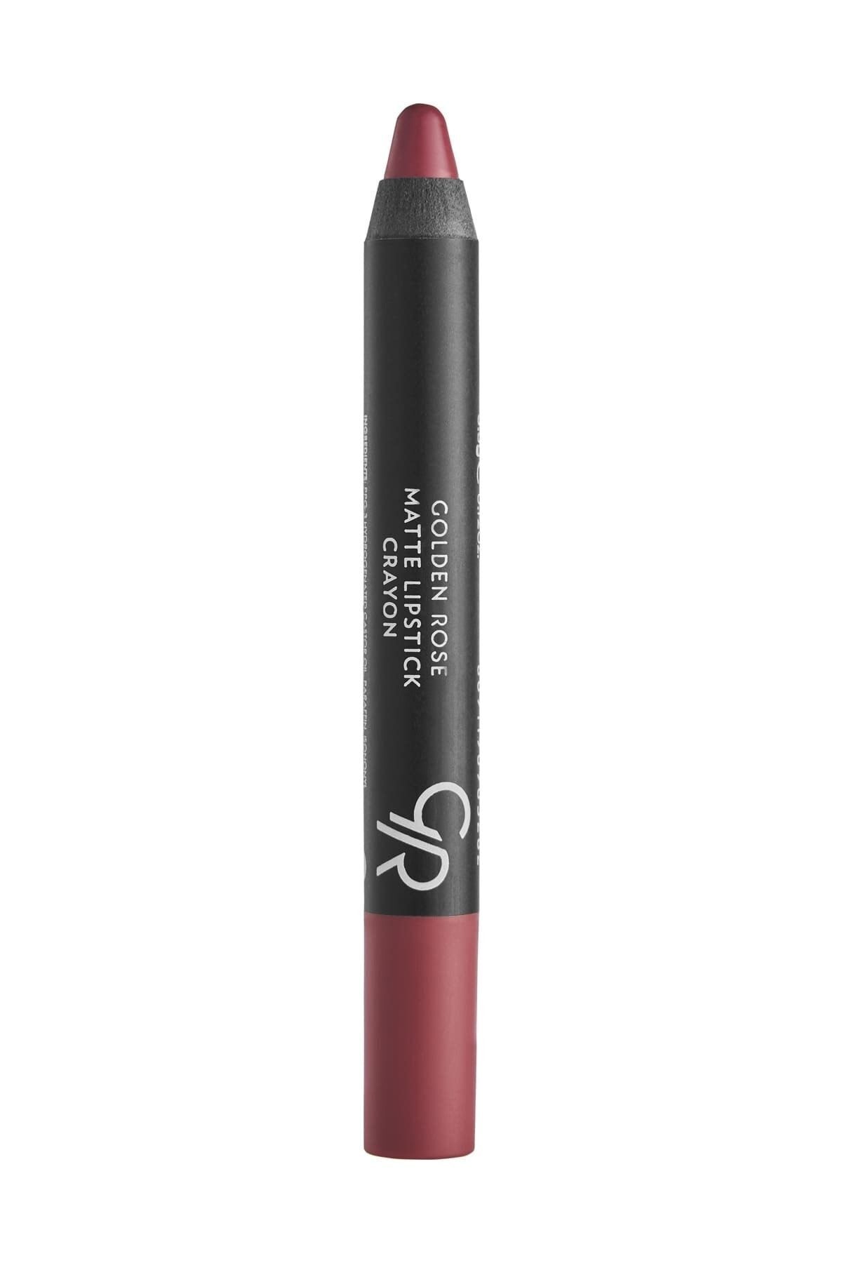 GOLDEN ROSE RUJ MATTE LİPSTİCK CRAYON NO :11-