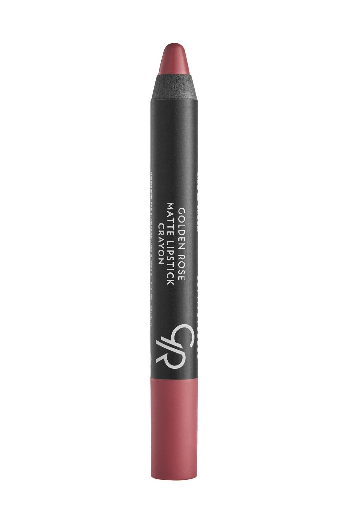 GOLDEN ROSE KALEM RUJ MATTE LİPSTİCK CRAYON NO:13-