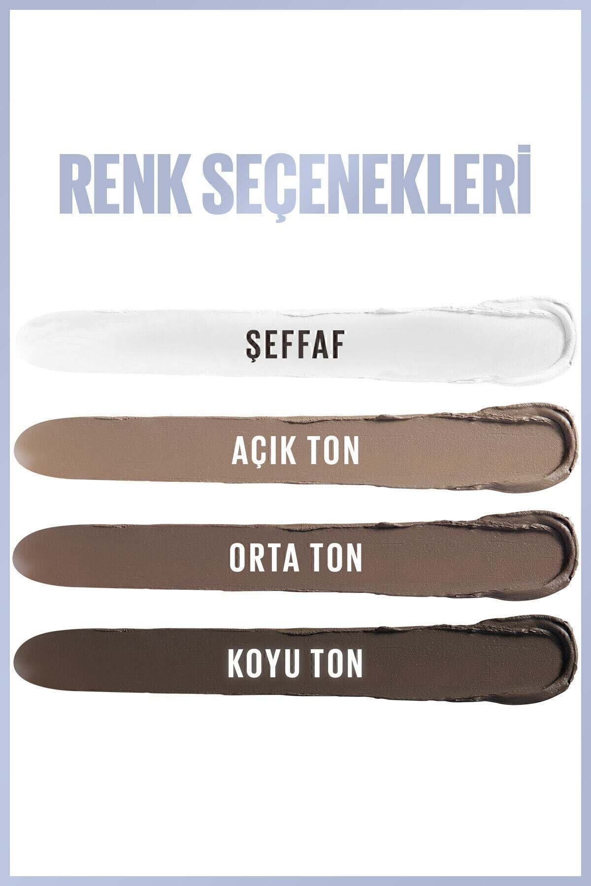 MAYBELLİNE NEW YORK KAŞ KALEMİ TATTOO BROW LİFT STİCK 00 CLEAR-