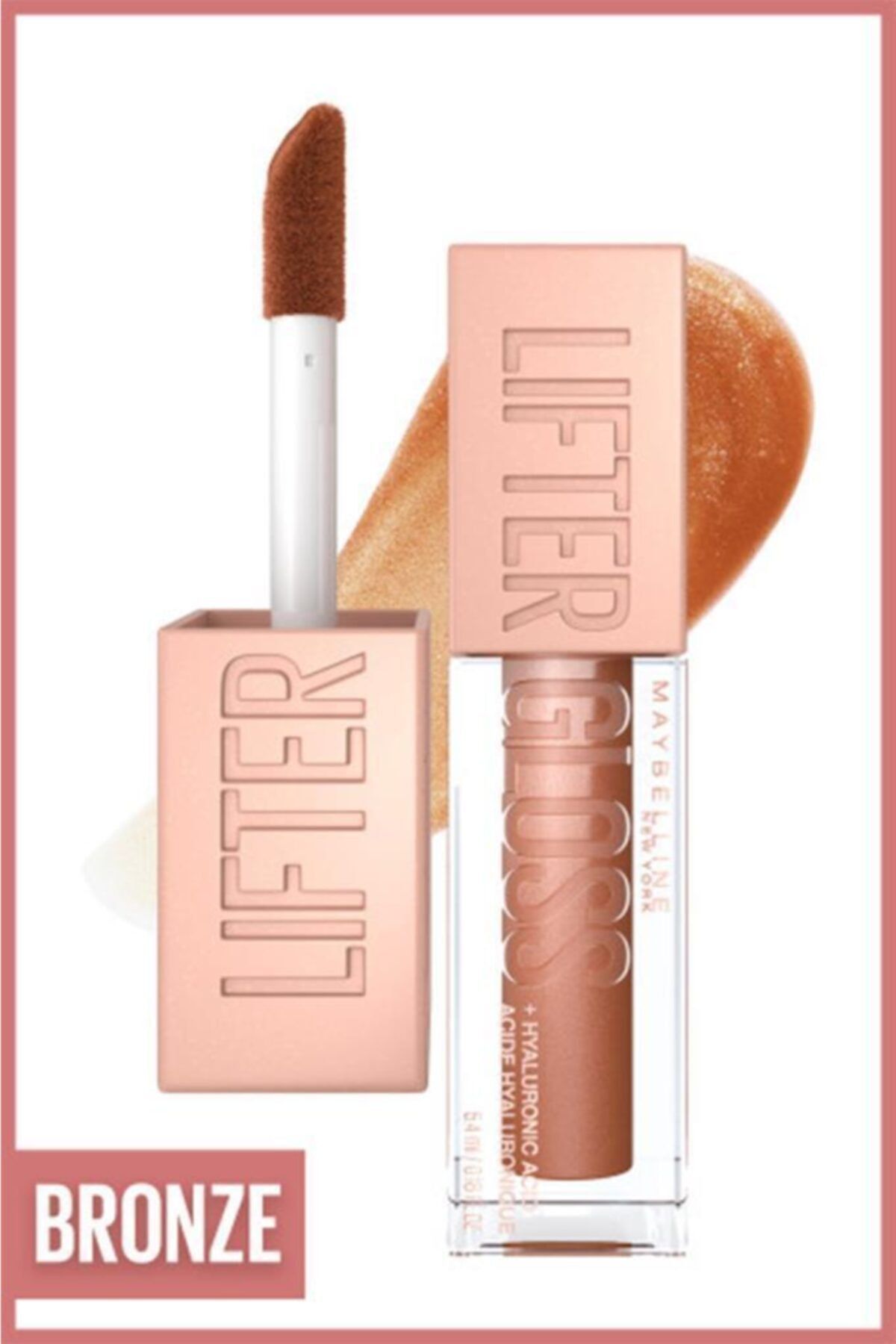 MYB LİFTER GLOSS NMLND DUDAK PARLATICI  018 BRONZE-