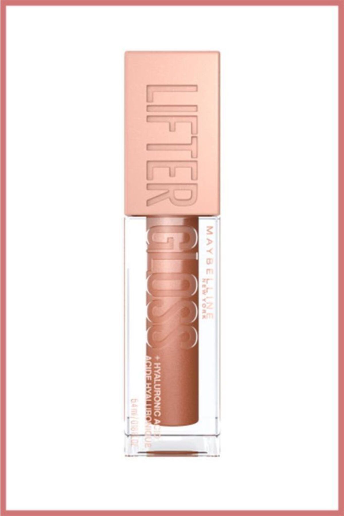 MYB LİFTER GLOSS NMLND DUDAK PARLATICI  018 BRONZE-