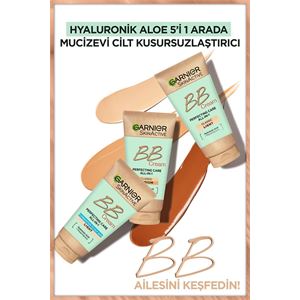Garnier Karma Yağlı Ciltler  BB Krem Orta Ton 50ml-