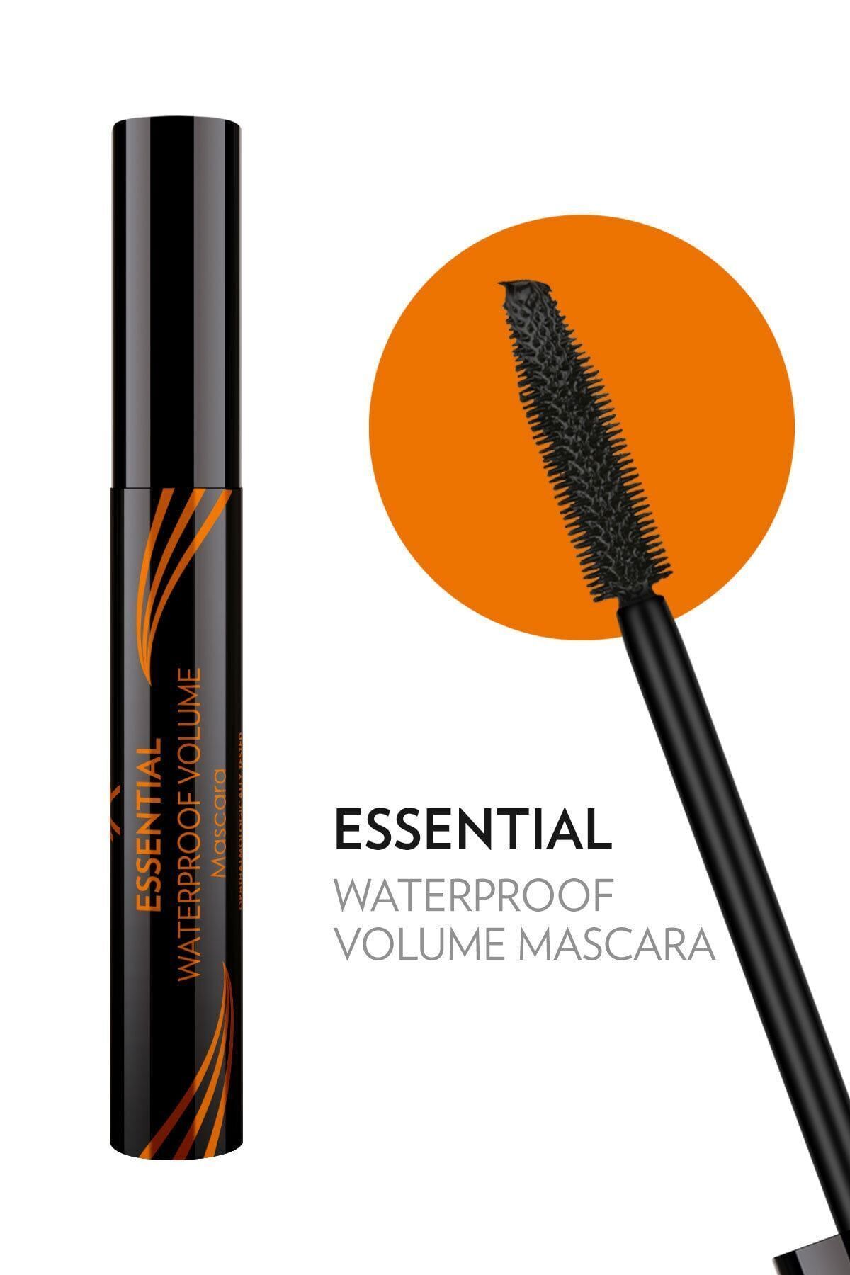 GOLDEN ROSE   ESSENTIAL WATERPROOF VOLUME MASCARA-