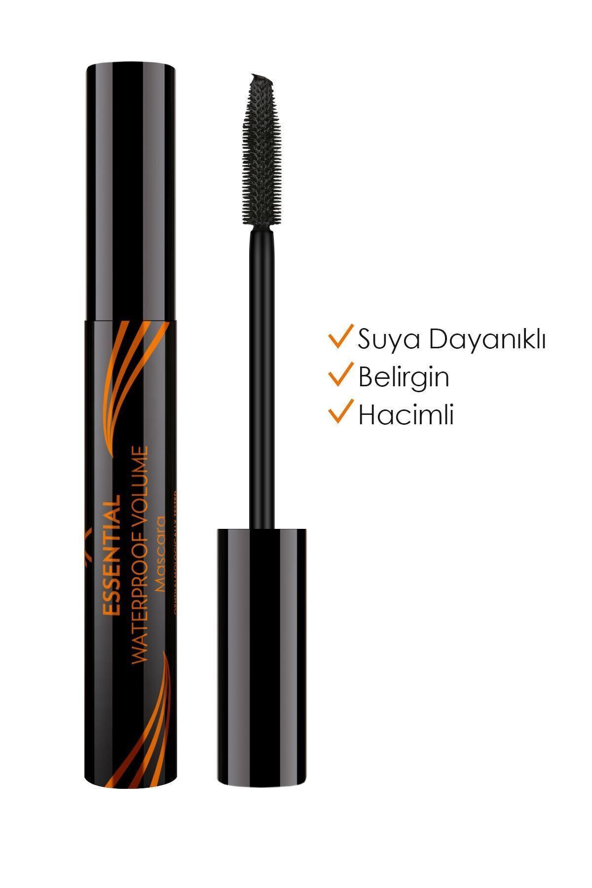 GOLDEN ROSE   ESSENTIAL WATERPROOF VOLUME MASCARA-