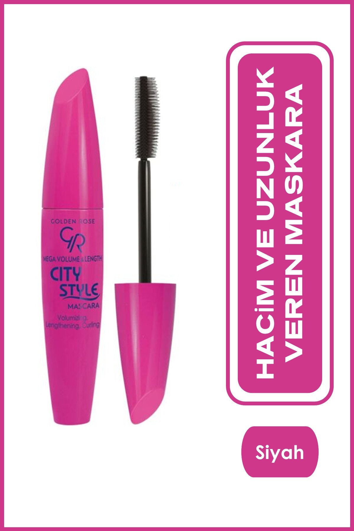 GOLDEN ROSECITY STYLE MASCARA-