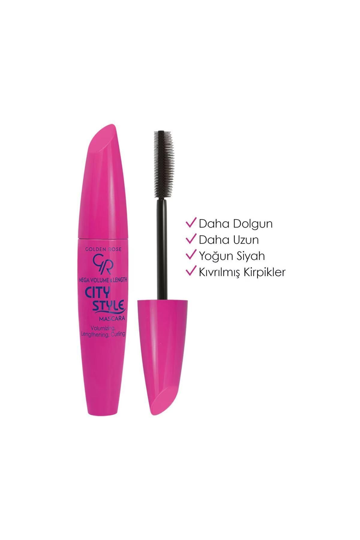 GOLDEN ROSECITY STYLE MASCARA-