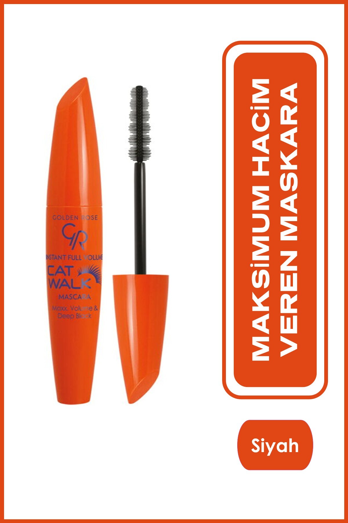 GOLDEN ROSE CAT WALK MASCARA-