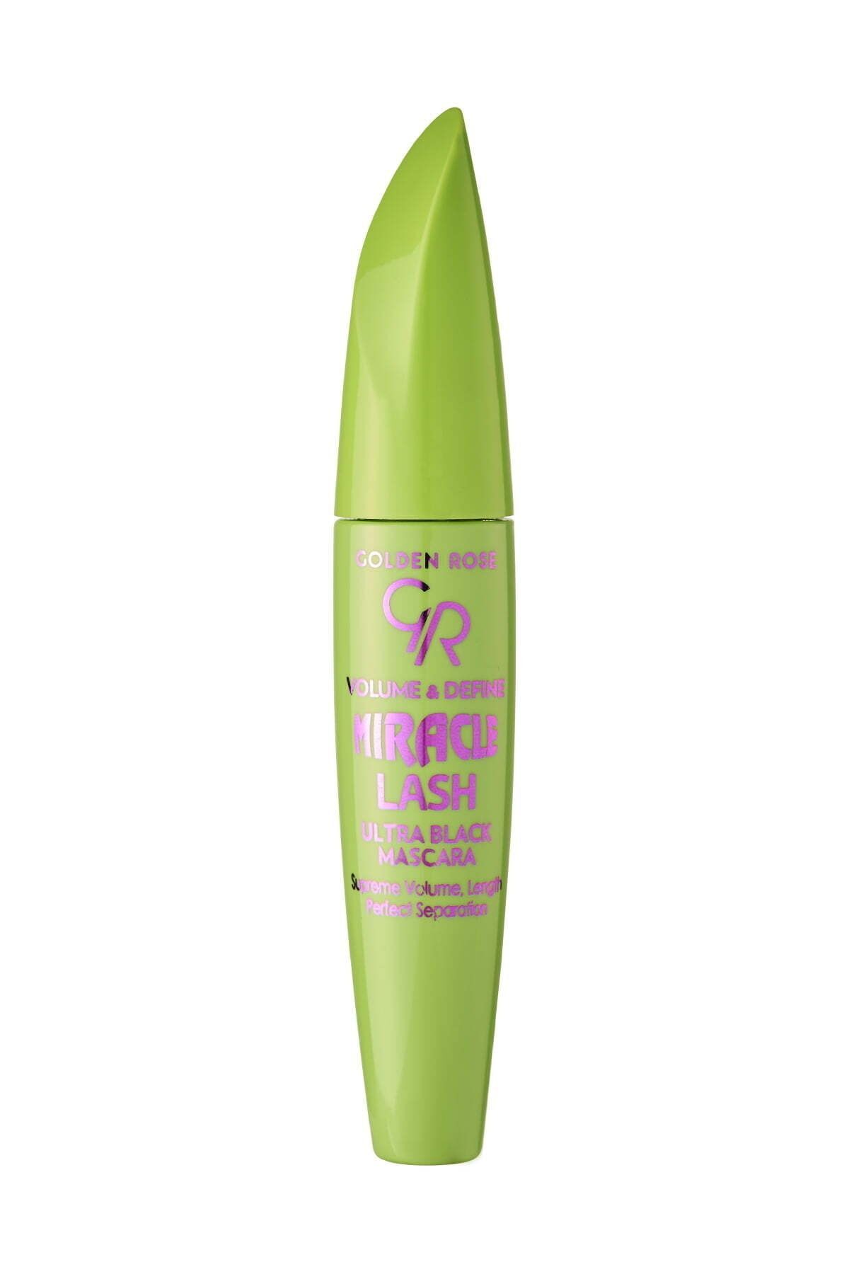 GOLDEN ROSE.VOLUME & DEFİNE MIRACLE LASH.ULTRA BLACK-