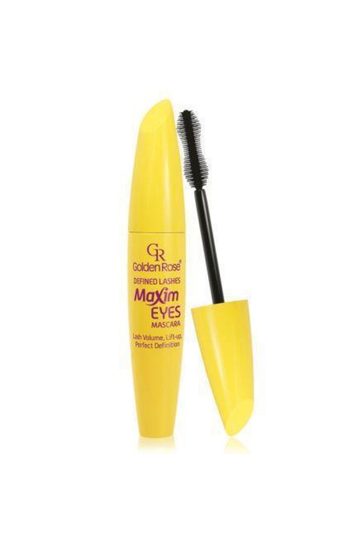 GOLDEN ROSE MAXIM EYES MASCARA-