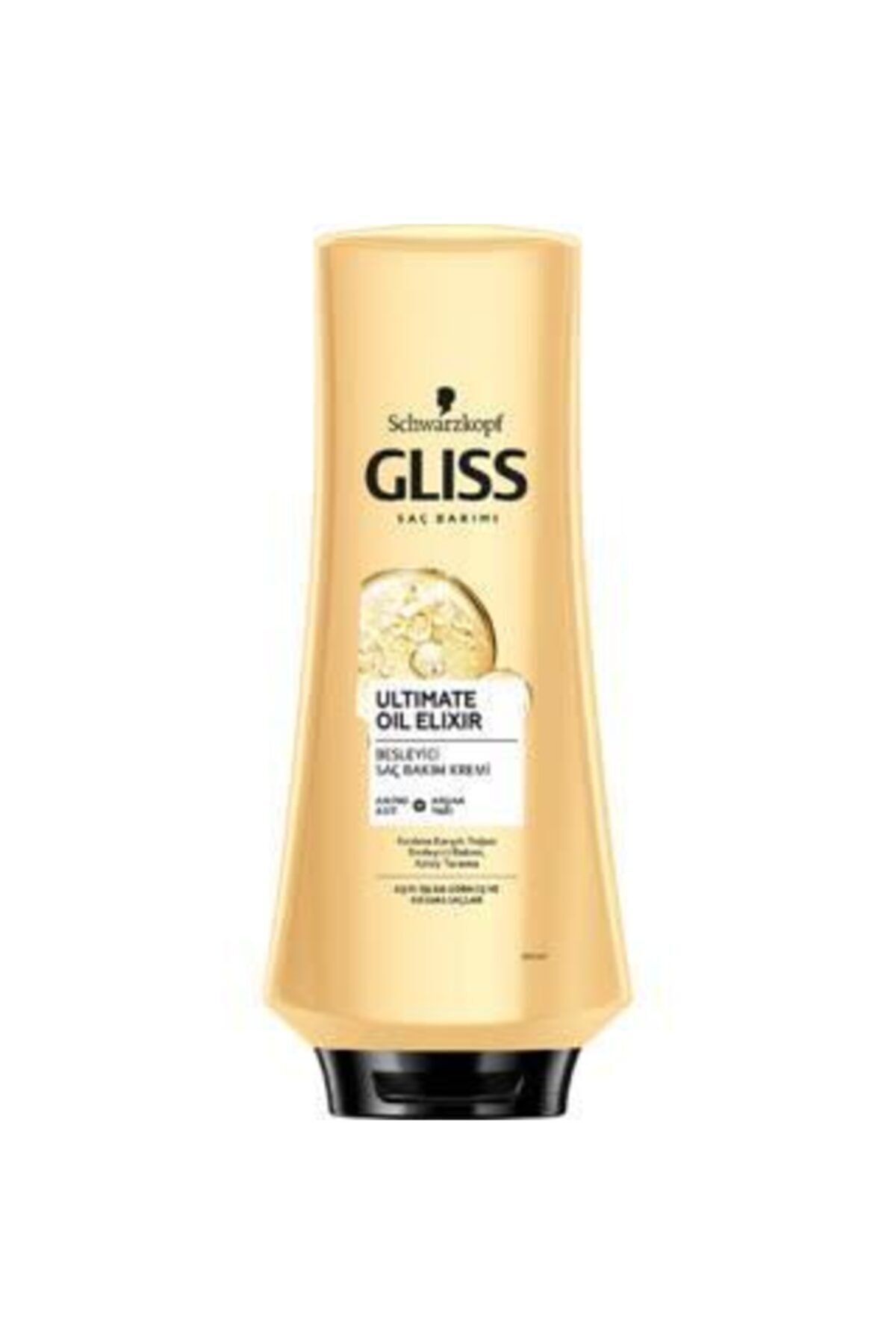 GLİSS ULTİMATE OİL ELİXİR BESLEYİCİ SAÇ KREMİ 360ML-