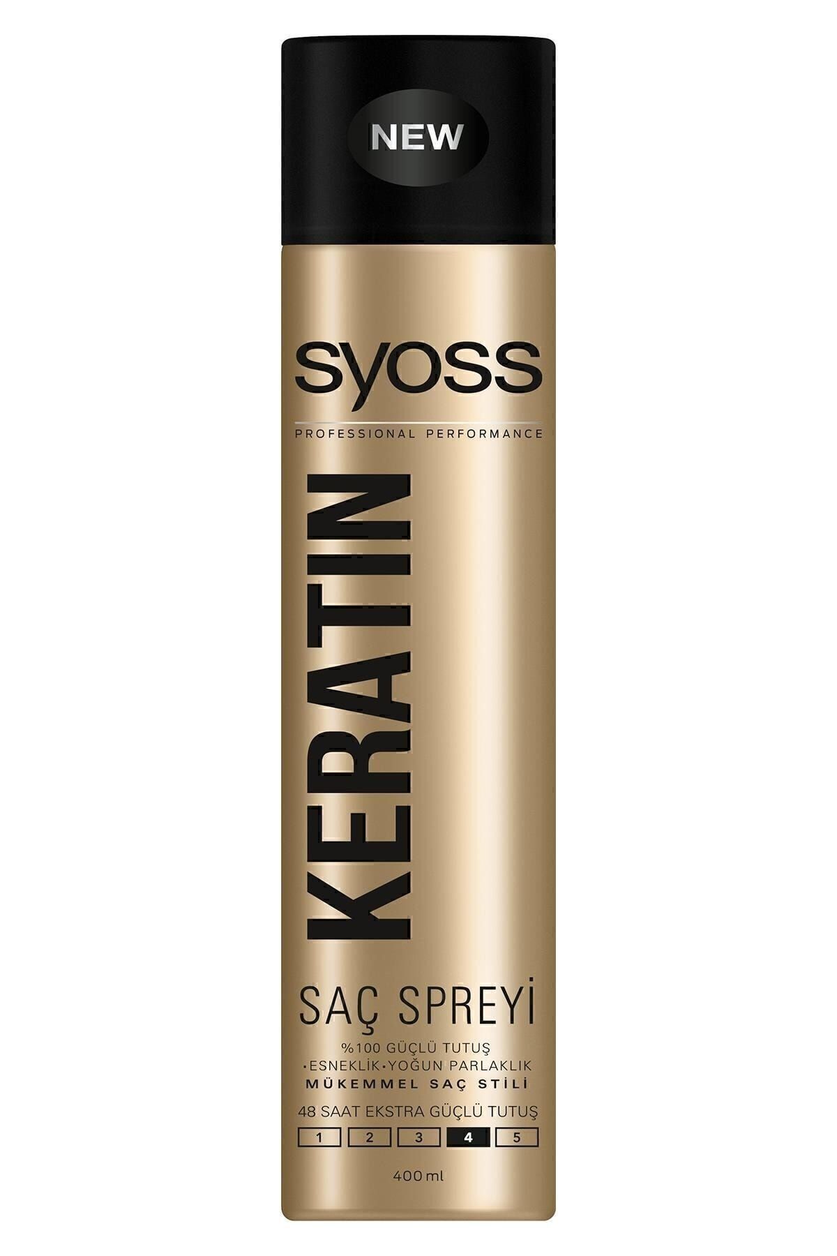 SYOSS KERATİN SPREY 400 ML-