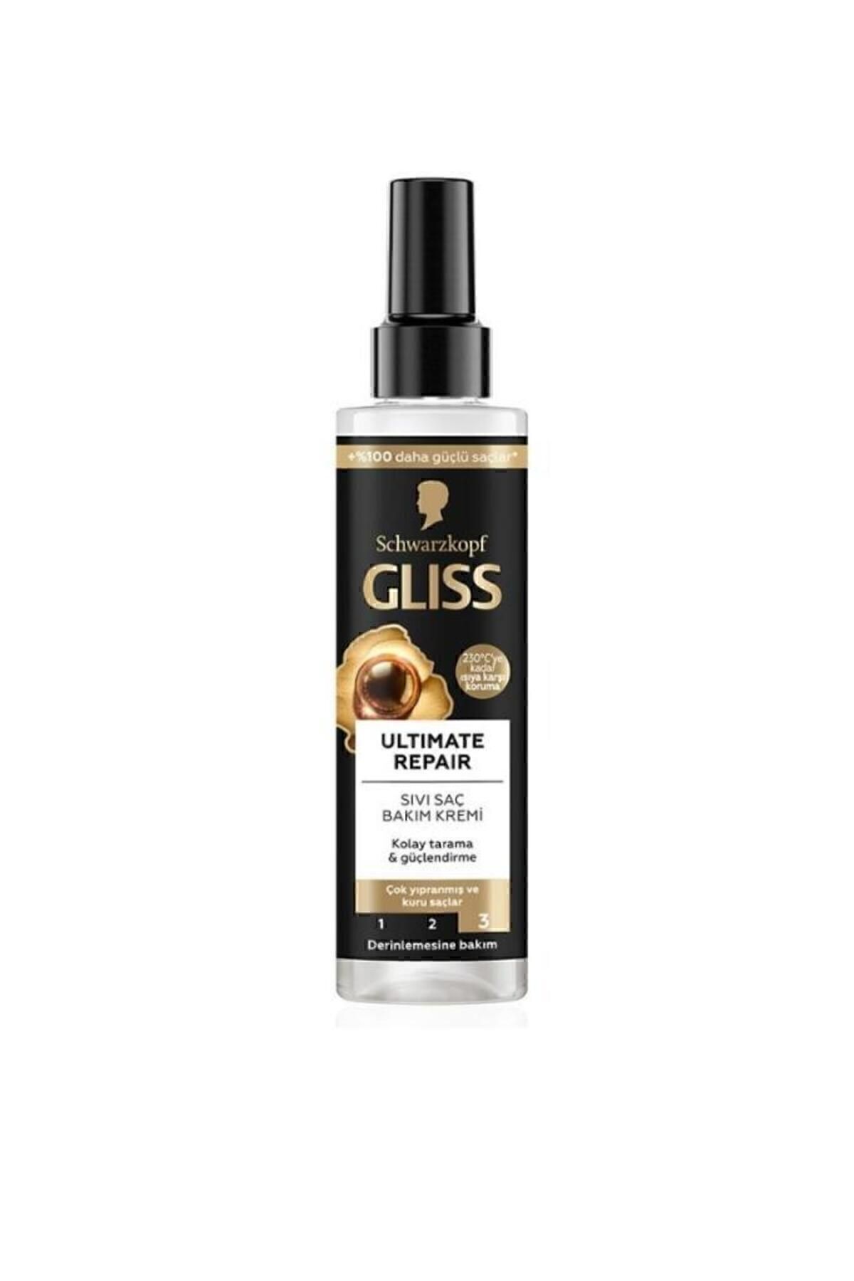 GLİSS ULTİMATE OİL ELİXİR SİVİ SAÇ KREMİ 200 ML-