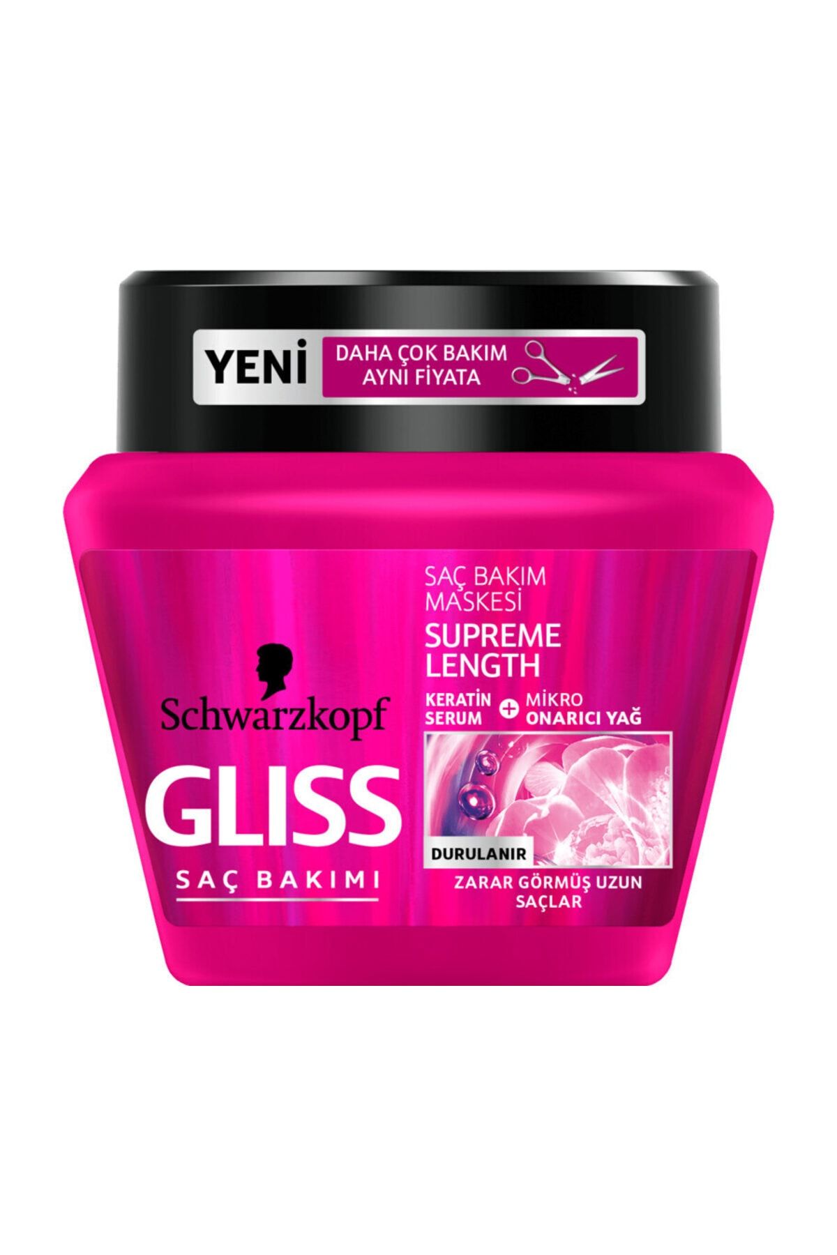 SHWRZKOP GLİSS SUPREME LENGTH MASKE 300 ML-