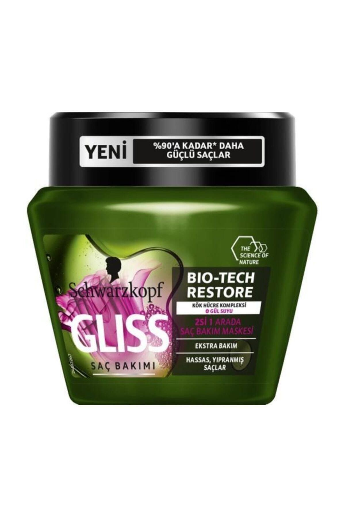 GLİSS BİO-TECH SAÇ MASKESİ 300ML-