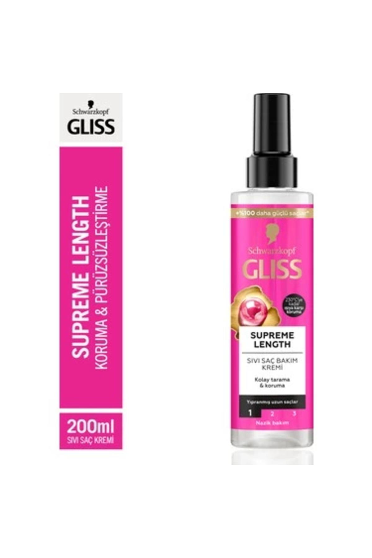GLİSS SUPREME LENGTH SIVI SAÇ KREMİ 200 ML-