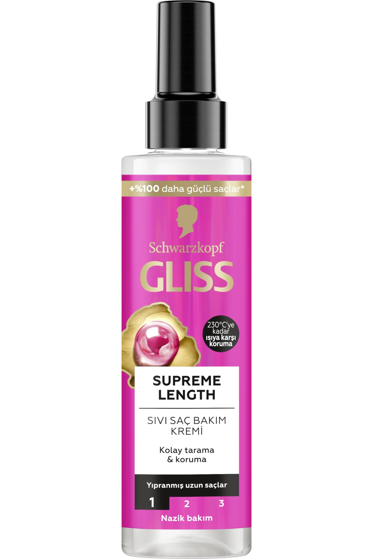 GLİSS SUPREME LENGTH SIVI SAÇ KREMİ 200 ML-