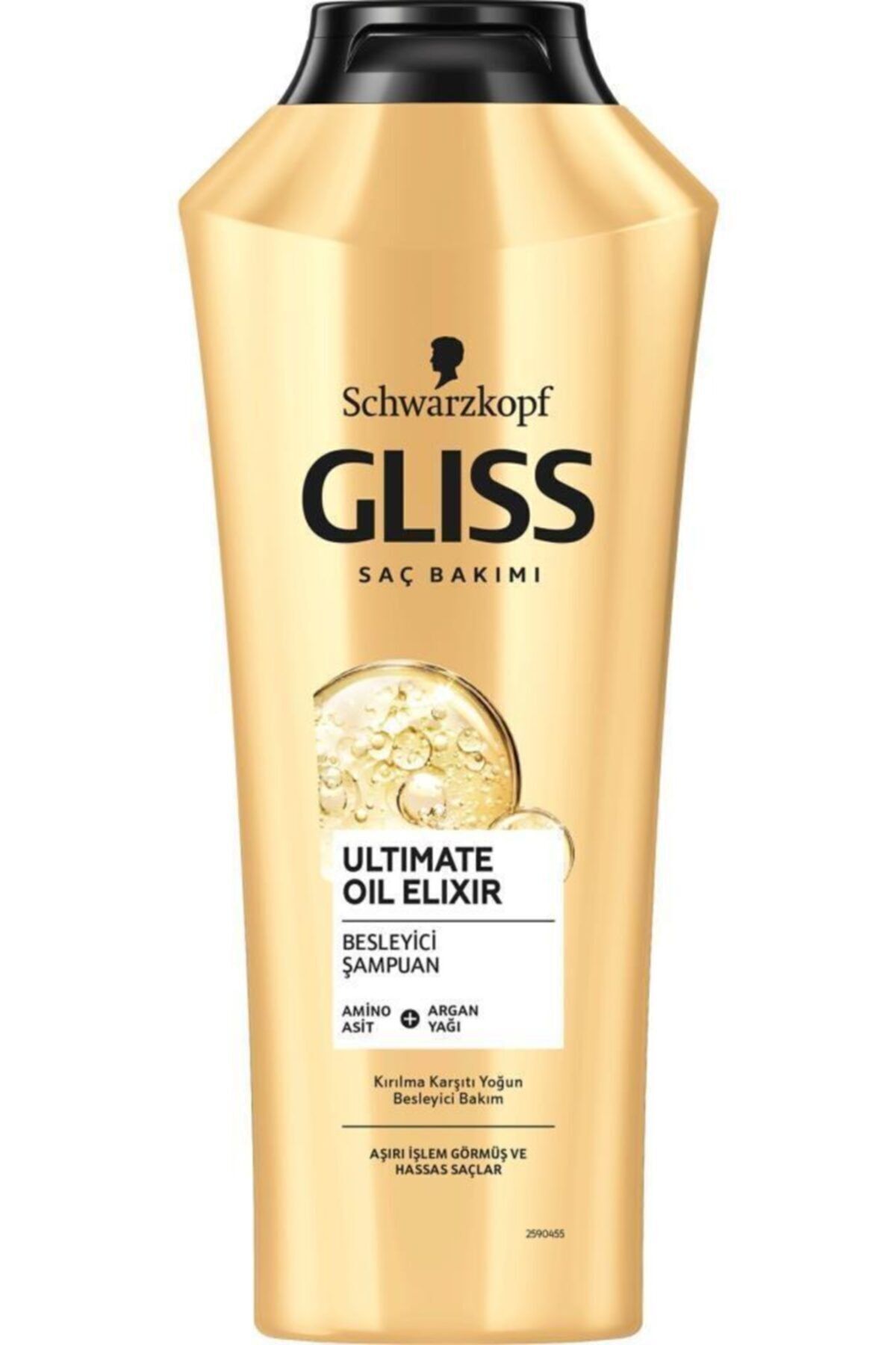 GLİSS ULTİMATE OİL ELİXİR YOĞUN BSLYİCİ ŞAMPUAN 360ML-