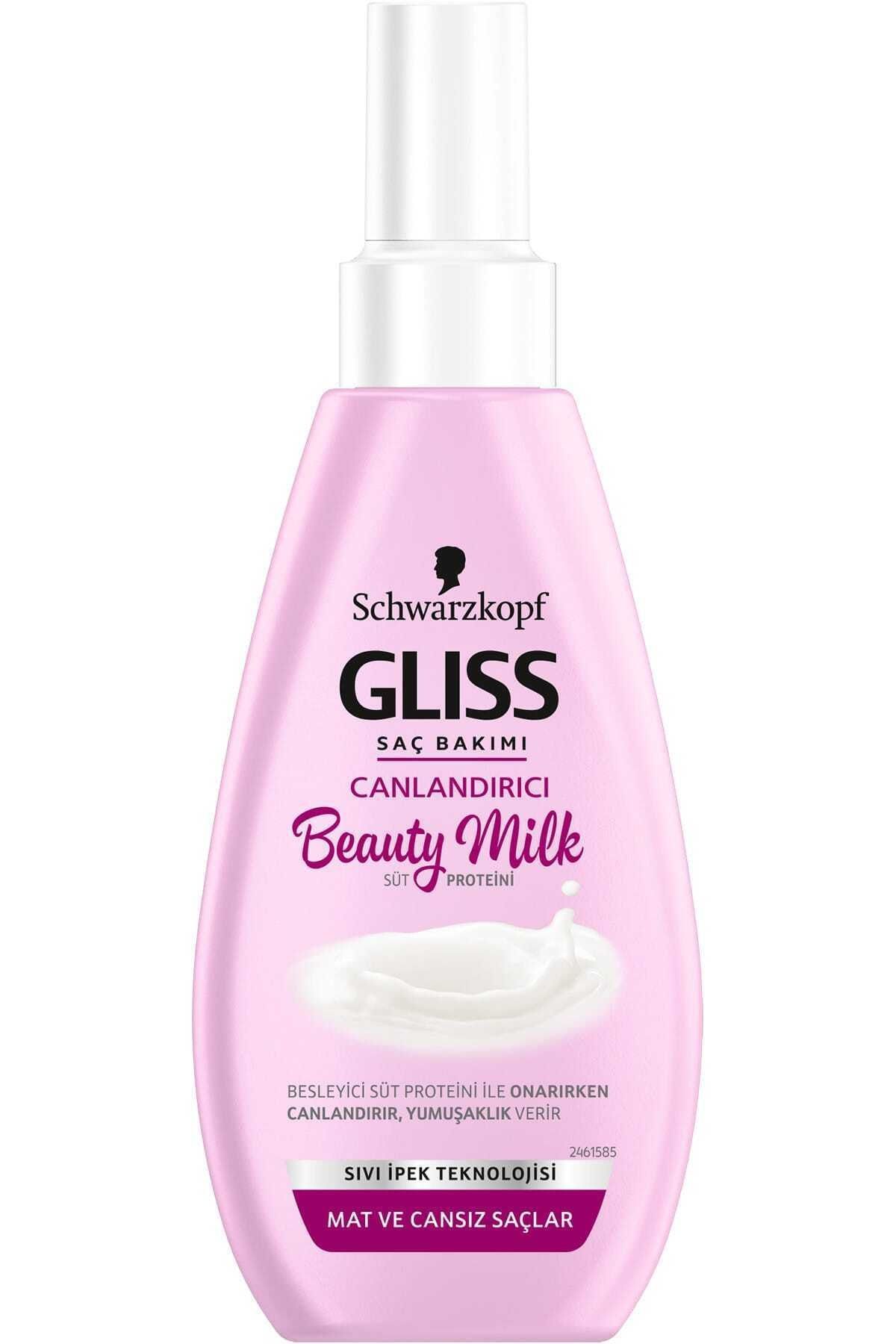 GLİSS SCHWARZKOPF BEAUTY MİLK CANLANDIRICI BAKIM SÜTÜ 150ML-