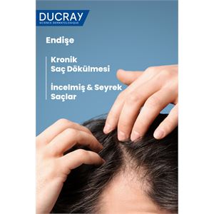DUCRAY ANAPHASE DÖKÜLME KARŞITI ŞAMPUAN 400 ML-