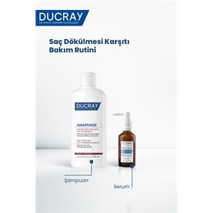 DUCRAY ANAPHASE DÖKÜLME KARŞITI ŞAMPUAN 400 ML-