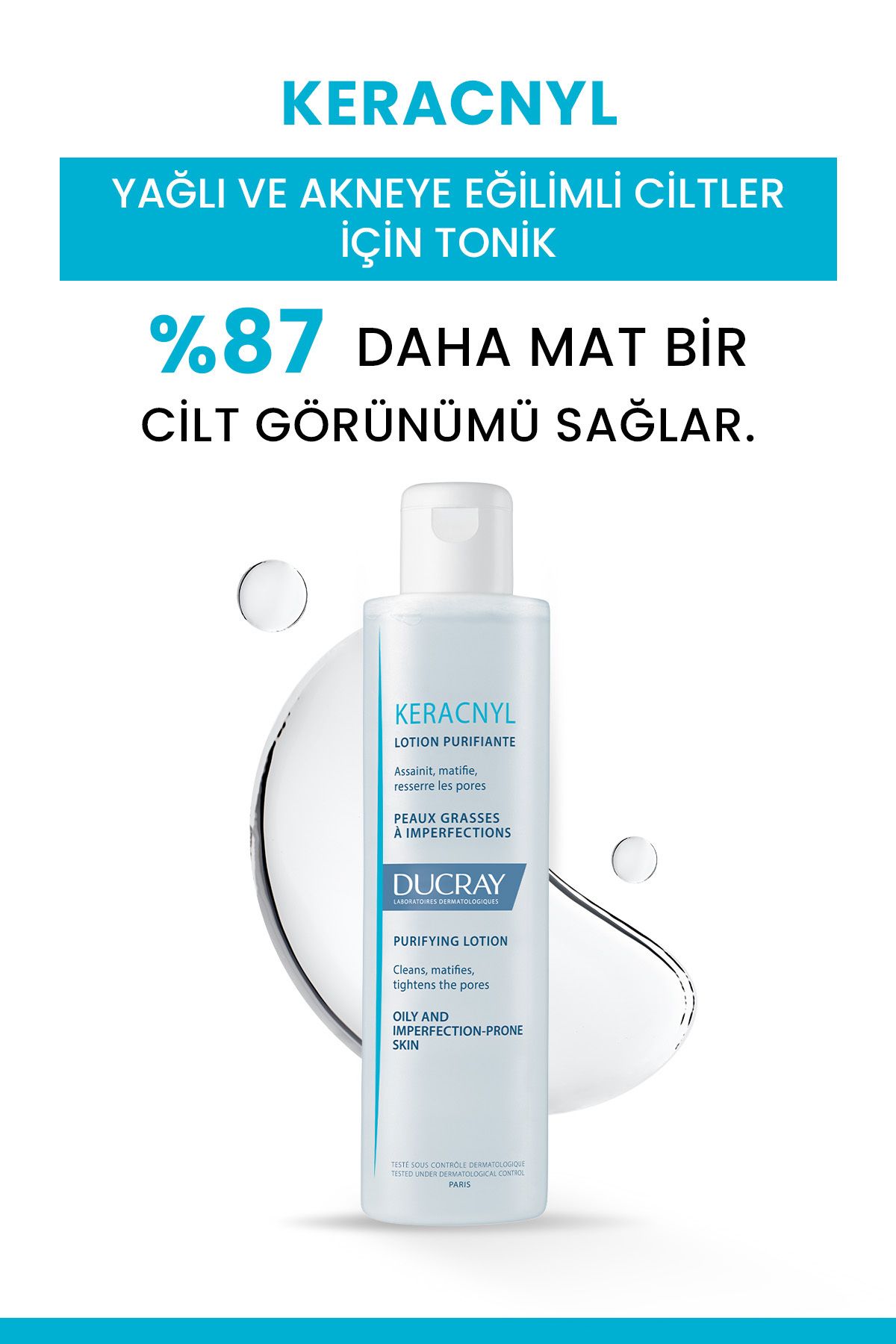 DUCRAY KERACNYL PRİFİANTE MTLŞTIRICIARNDIRC LSYON 200M-