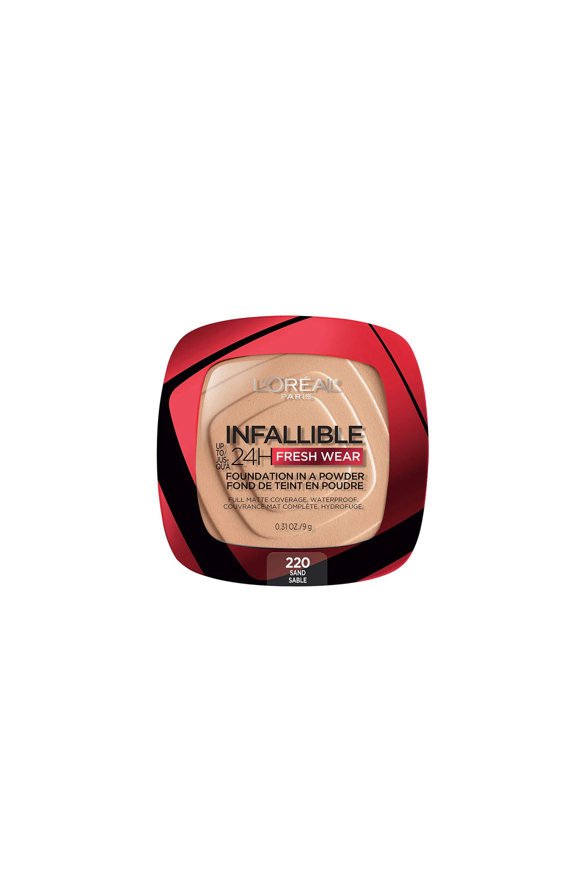LOREAL PARİS INFALBLE 24HFRESHWEAR PUDRA FONDÖTEN 220 SAND-