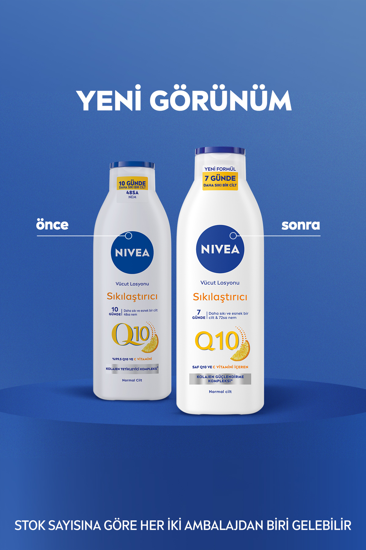 NİVEA Q10VİTAMİN CSIKILAŞTIRICI VÜCUT LOSYON 250ML-