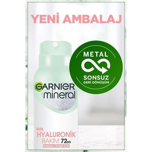 Garnier Mineral Hyaluronik Bakım Sprey Deodorant-