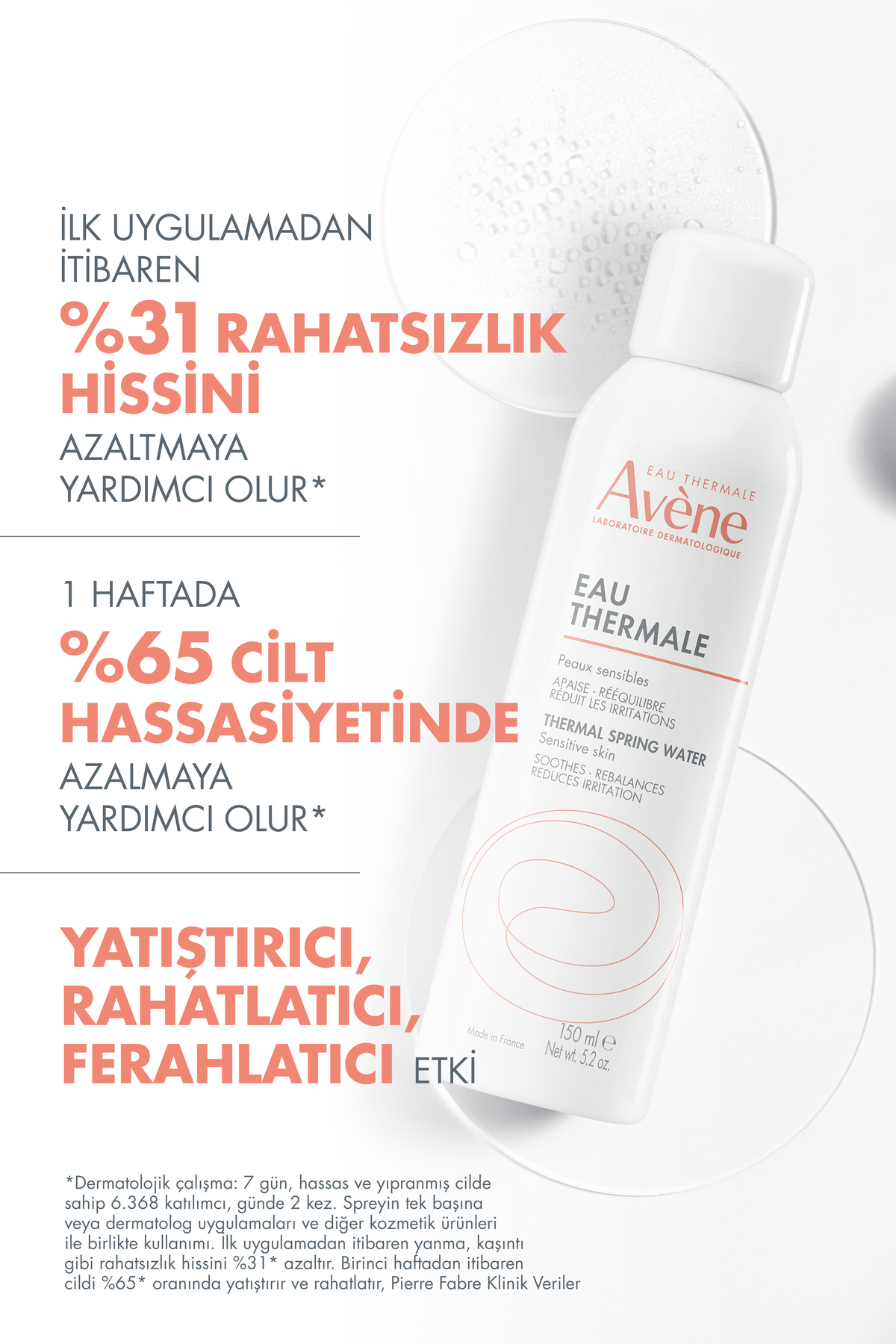AVENE EAU THERMALE WATER TERMAL SU 150ML-