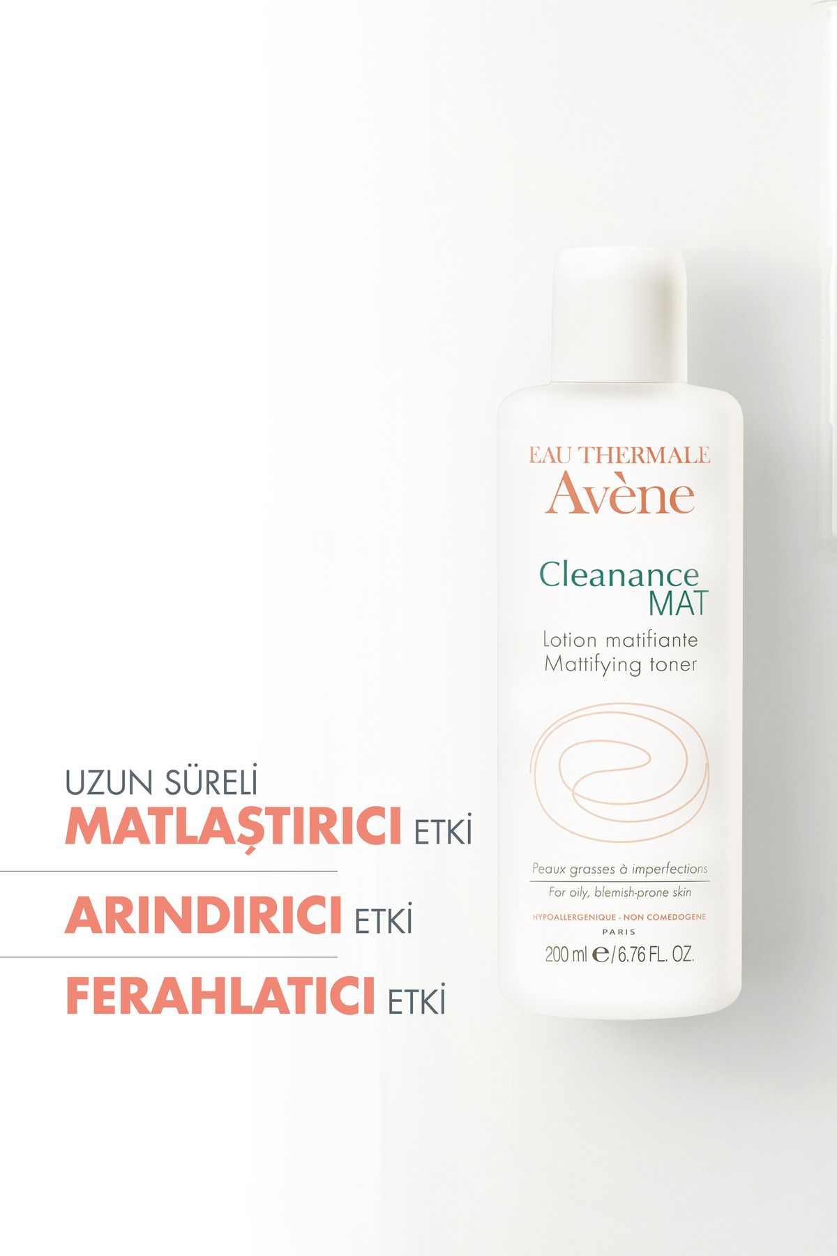 AVENE YAĞLI AKNELİ CİLTLER İÇİN MATLAŞTIRICI TONİK 200ML-