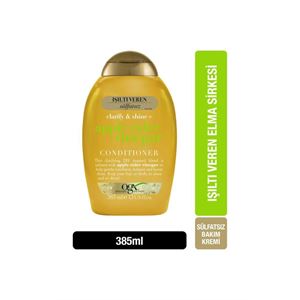 OGX ORGANİX APPLE CİDER VİNEGAR SAÇ KREMİ 385 ML-