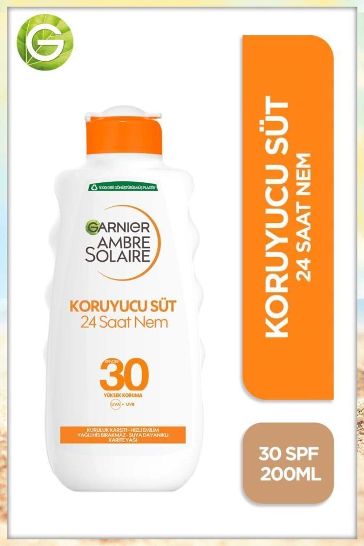 GARNİER AMBRE SOLAİRE KORUYUCU SÜT GKF30 200 ML-